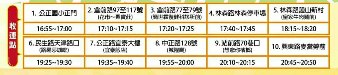 不用再追著垃圾車跑 羅東鎮7/2起試辦定點清運