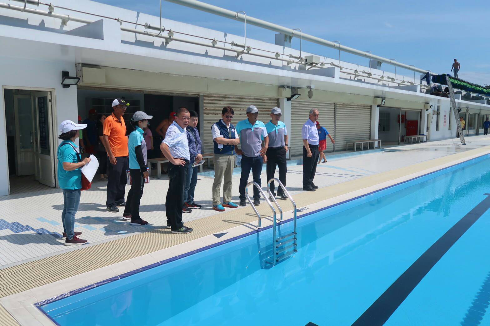 斥資6250萬元蘇澳運動公園啟用 不鏽鋼標準泳池7/1嶄新開幕