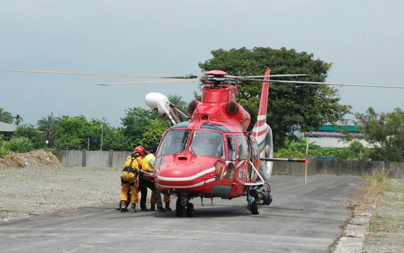 全國首創智慧救災定位系統 宜縣消防局實地驗證