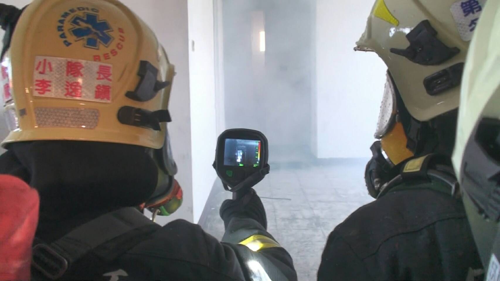 全國首創智慧救災定位系統 宜縣消防局實地驗證