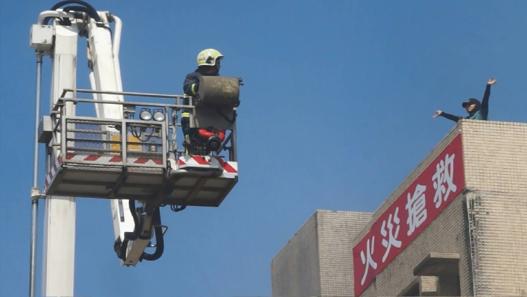 全國首創智慧救災定位系統 宜縣消防局實地驗證