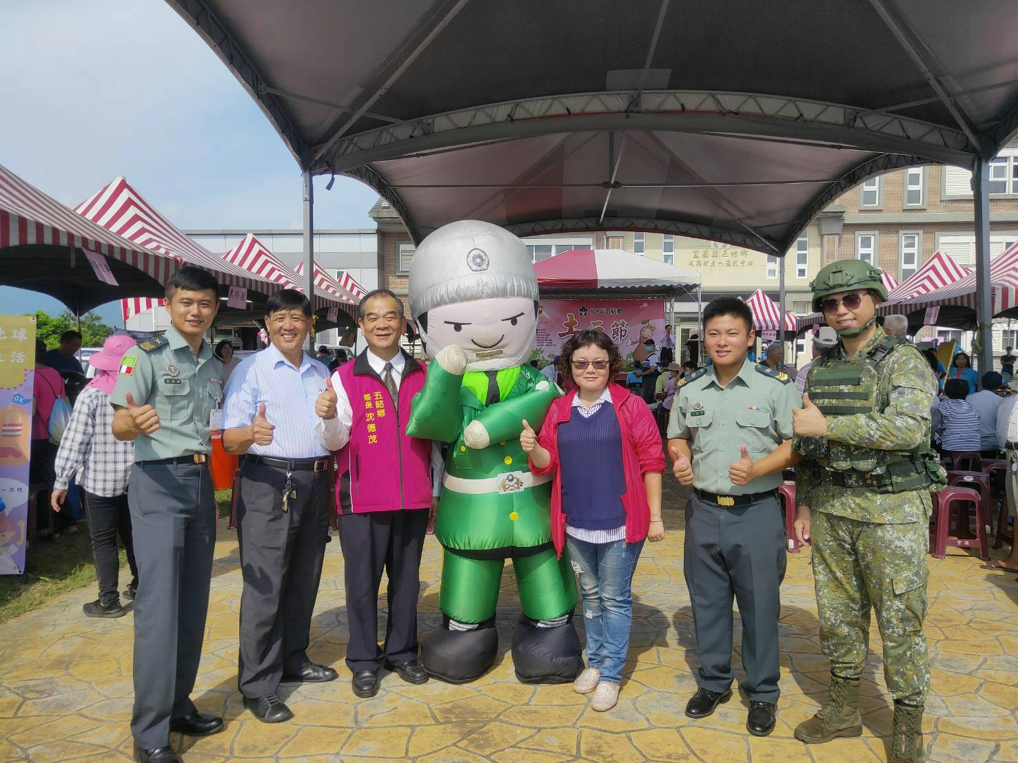 五結鄉「土豆節」趣味賽笑聲連連 親子夾土豆孩子哇哇叫