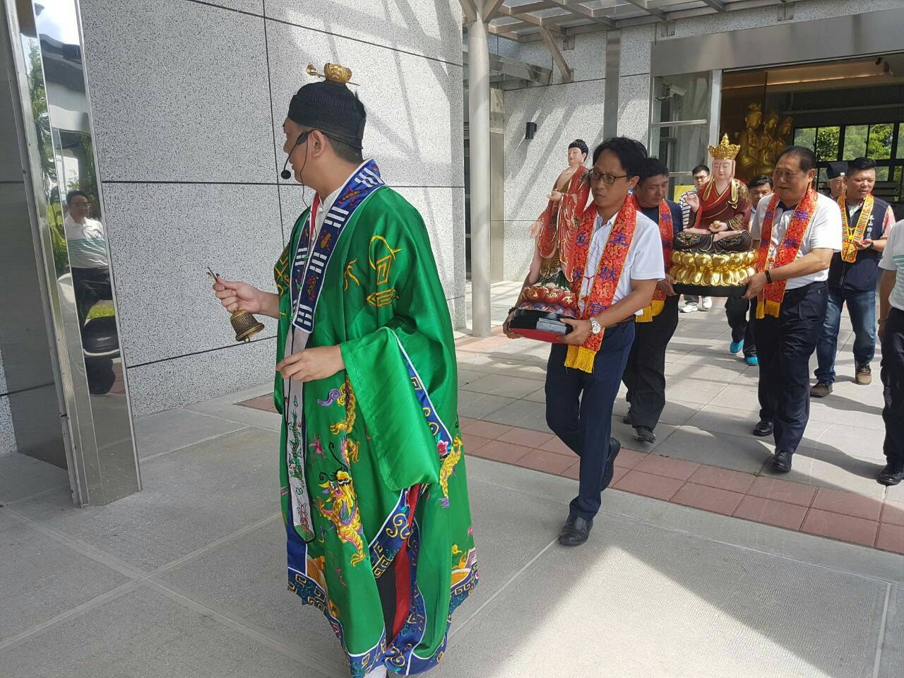 冬山梅園紀念館開放家族式塔位申購 莊嚴設施緬懷先人