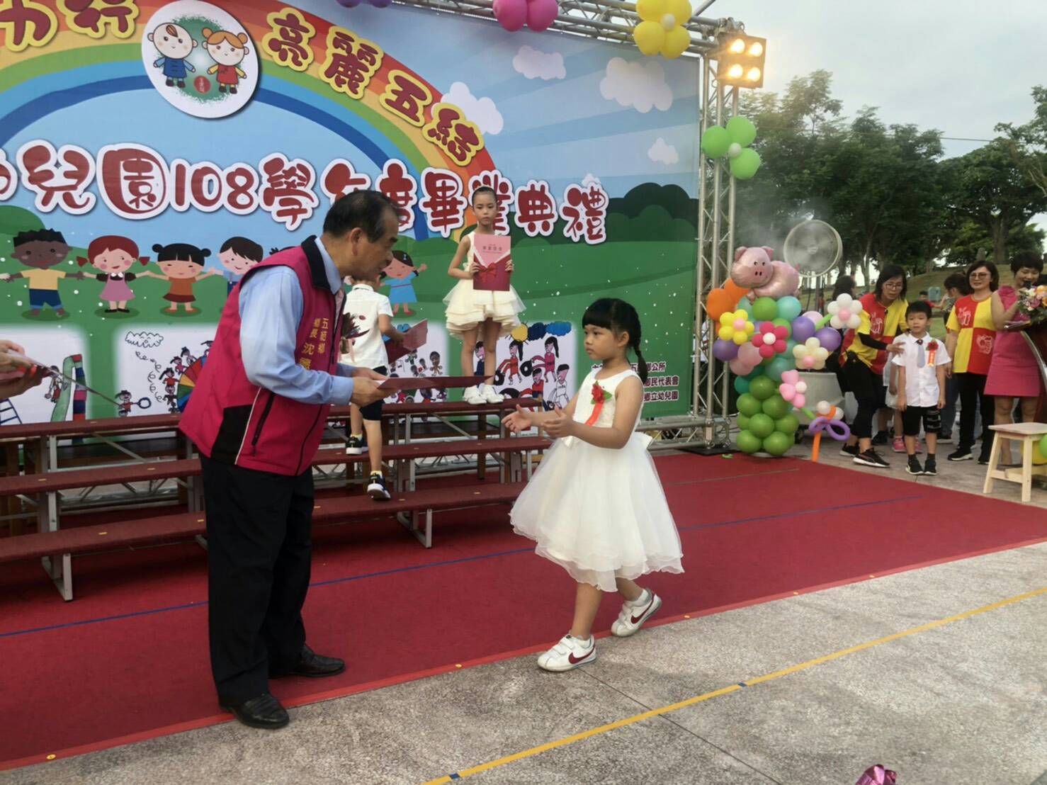 模樣超萌活力無限 五結鄉立幼兒園畢業典禮