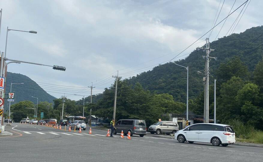 連假第二天南下蘇花車流減緩 明日晚間10時前國五北上將湧車潮