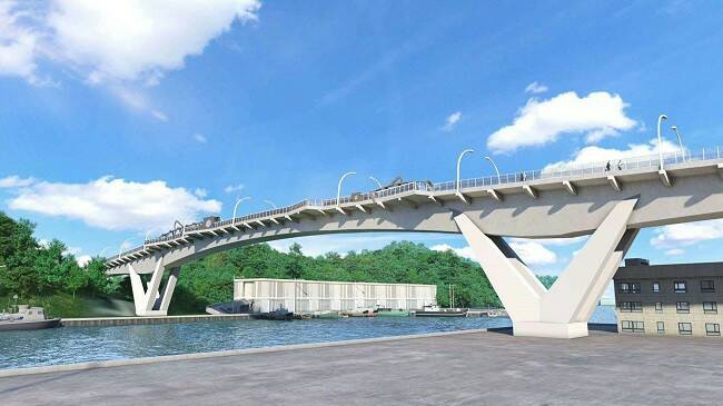 南方澳跨港大橋舊橋開工拆除 新橋111年10月前展翅重生