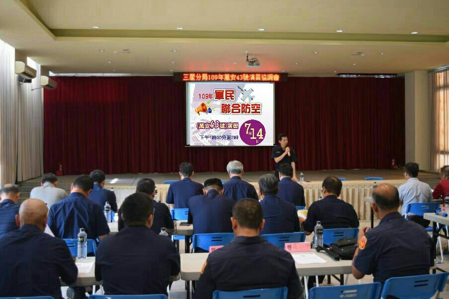 7/14萬安演習 警報時人車無須走避