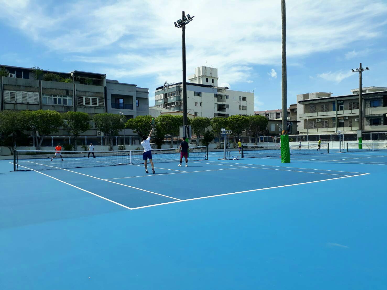 煥然一新 羅東鎮立體育館整建落成啟用