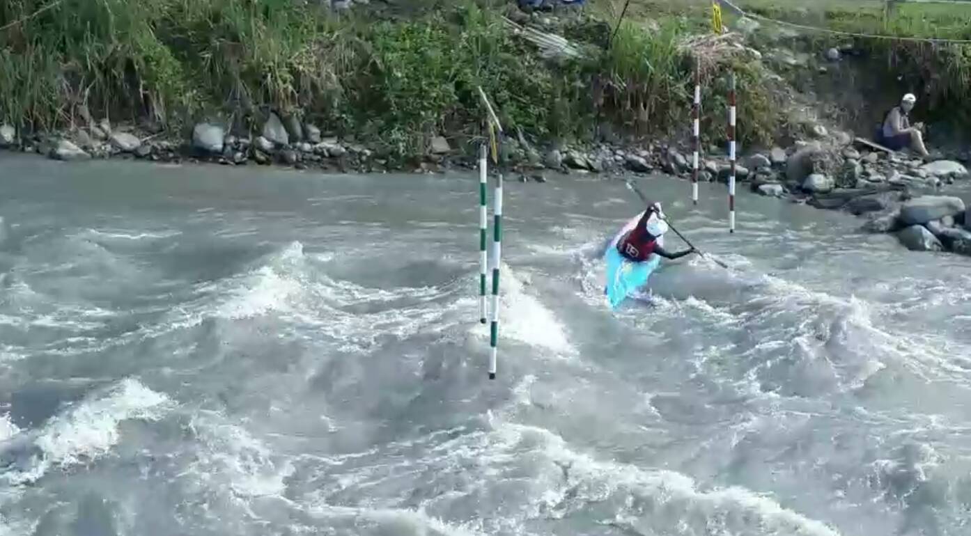 8/2準決賽最刺激 全國激流錦標賽在三星安農溪