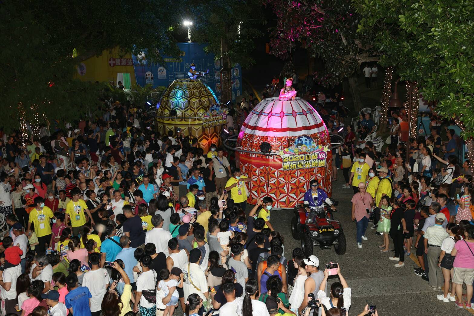 拚宜蘭夜經濟 宜蘭童玩節旅客留宿率超越往年