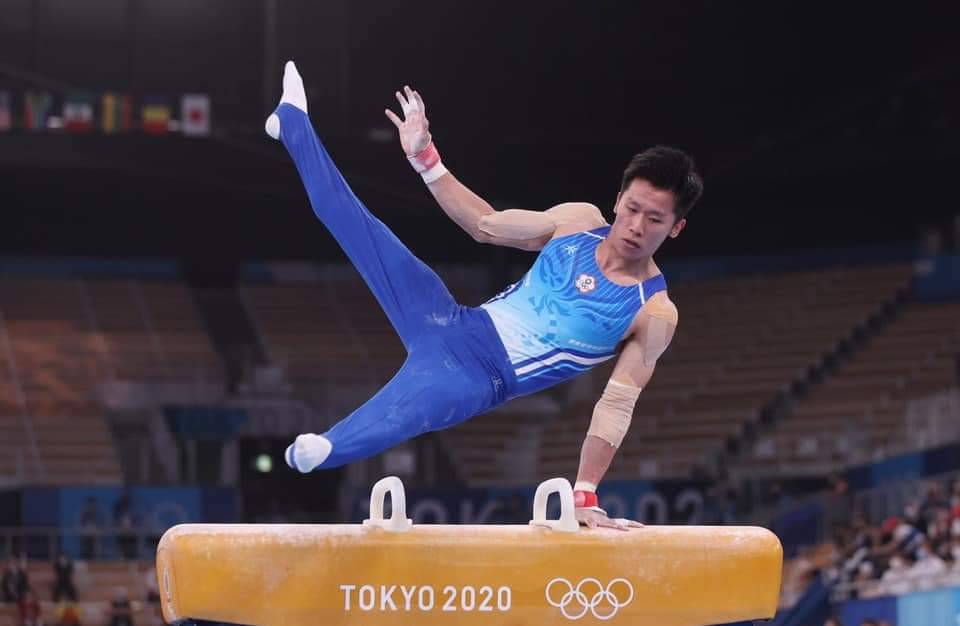 李智凱勇奪東京奧運鞍馬銀牌