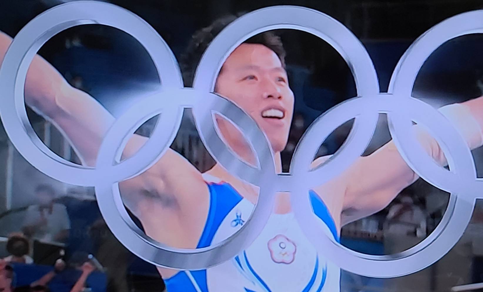 李智凱勇奪東京奧運鞍馬銀牌