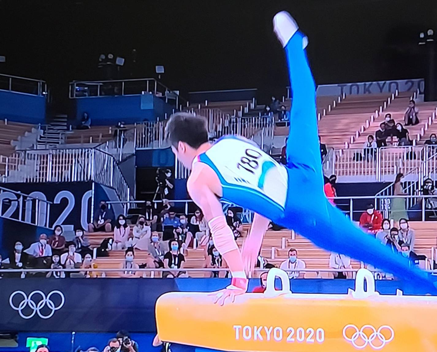 李智凱勇奪東京奧運鞍馬銀牌