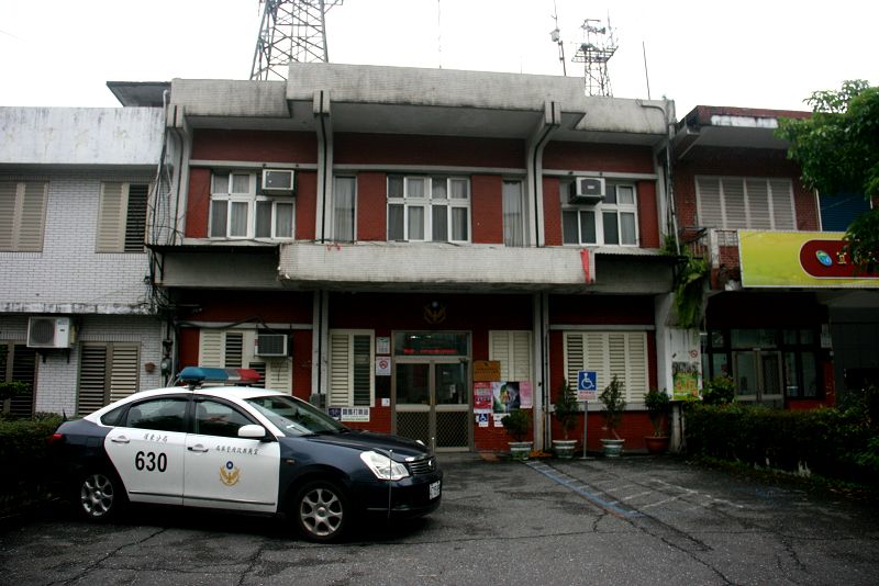 現有老舊的冬山分駐所