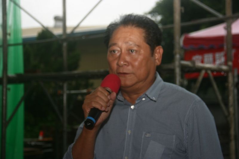 冬山鄉民代表會主席黃強呈致詞