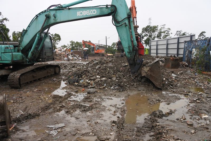 事業廢棄物清理場