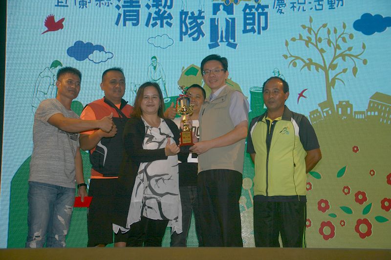 乙組第一名南澳鄉公所