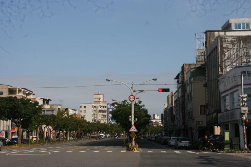 羅東鎮純精路以北舊路燈