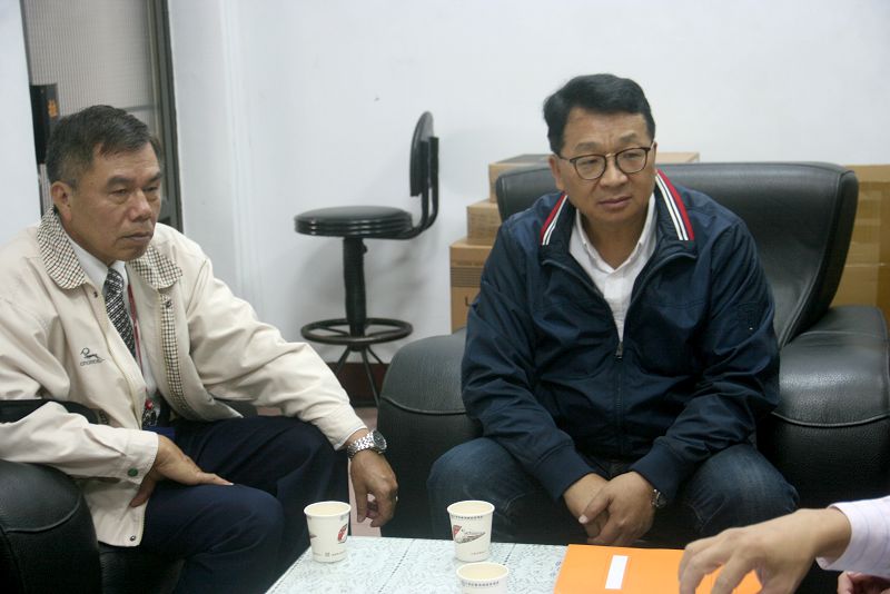 立委陳歐珀今天視察羅東火車站