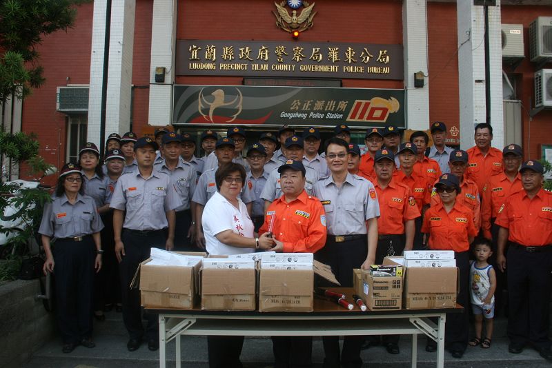 捐贈羅東義交中隊