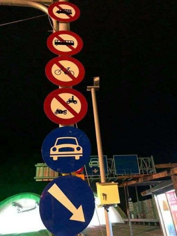 蘇花改通車用路人請注意交通標誌以免受罰