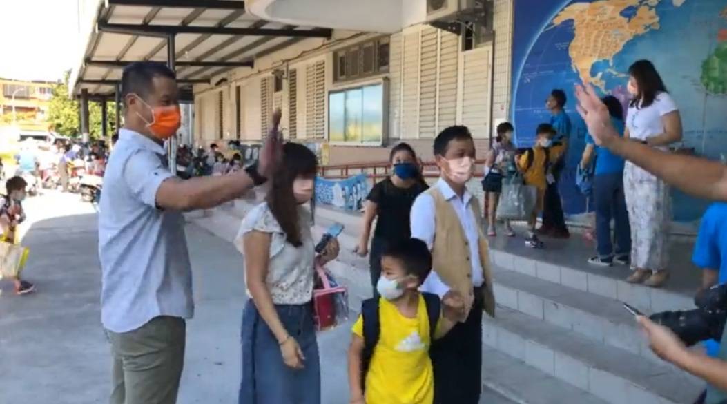 竹林國小新鮮人