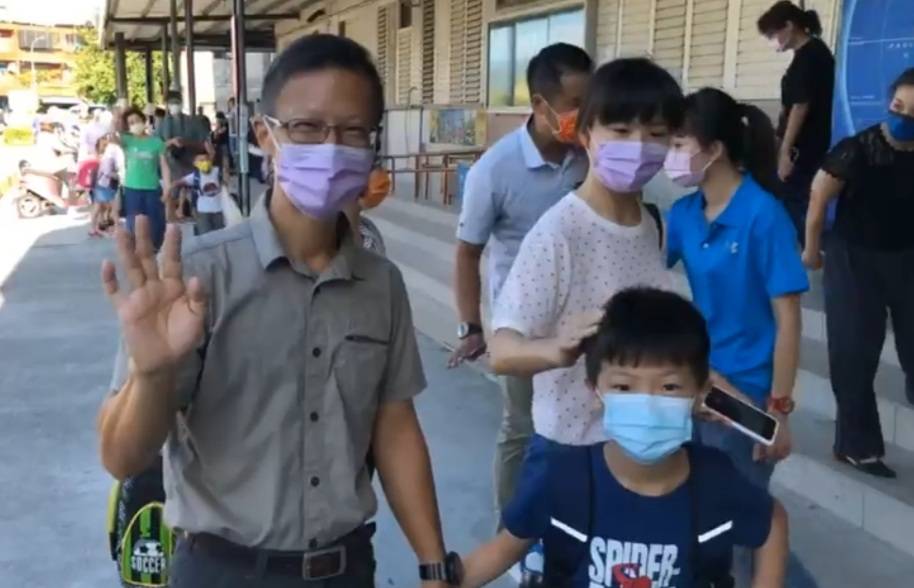  竹林國小新鮮人