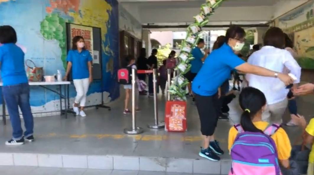 竹林國小新鮮人