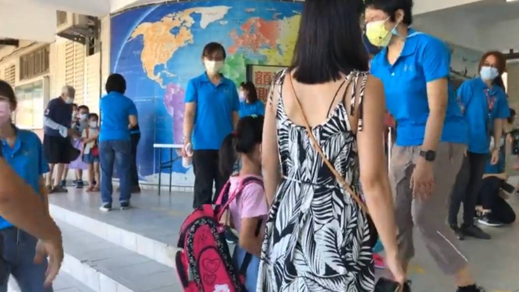 竹林國小新鮮人