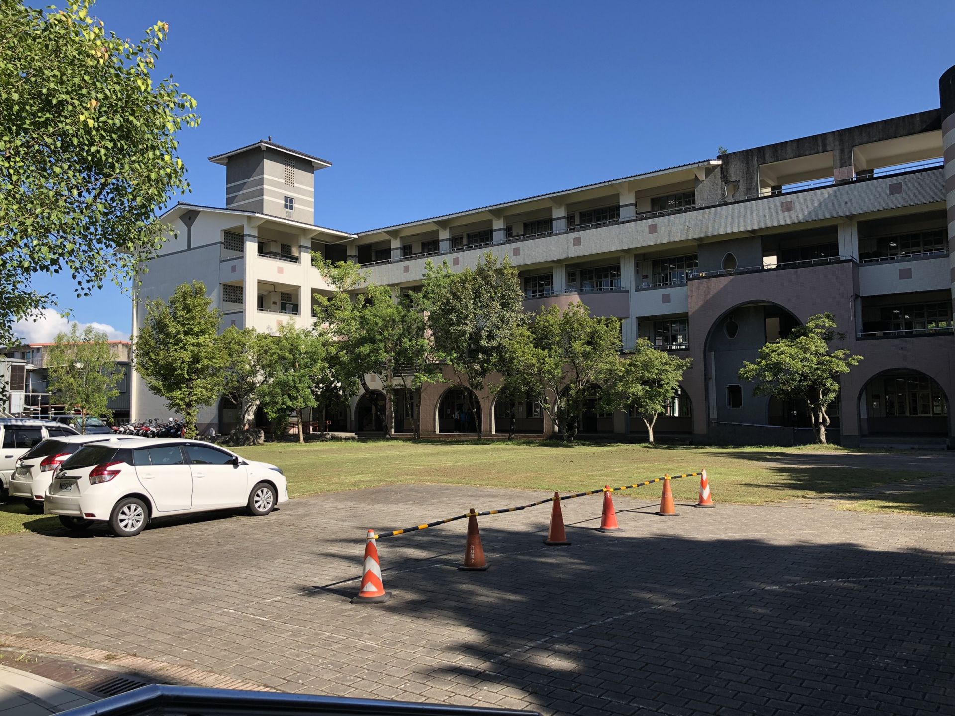  竹林國小新鮮人