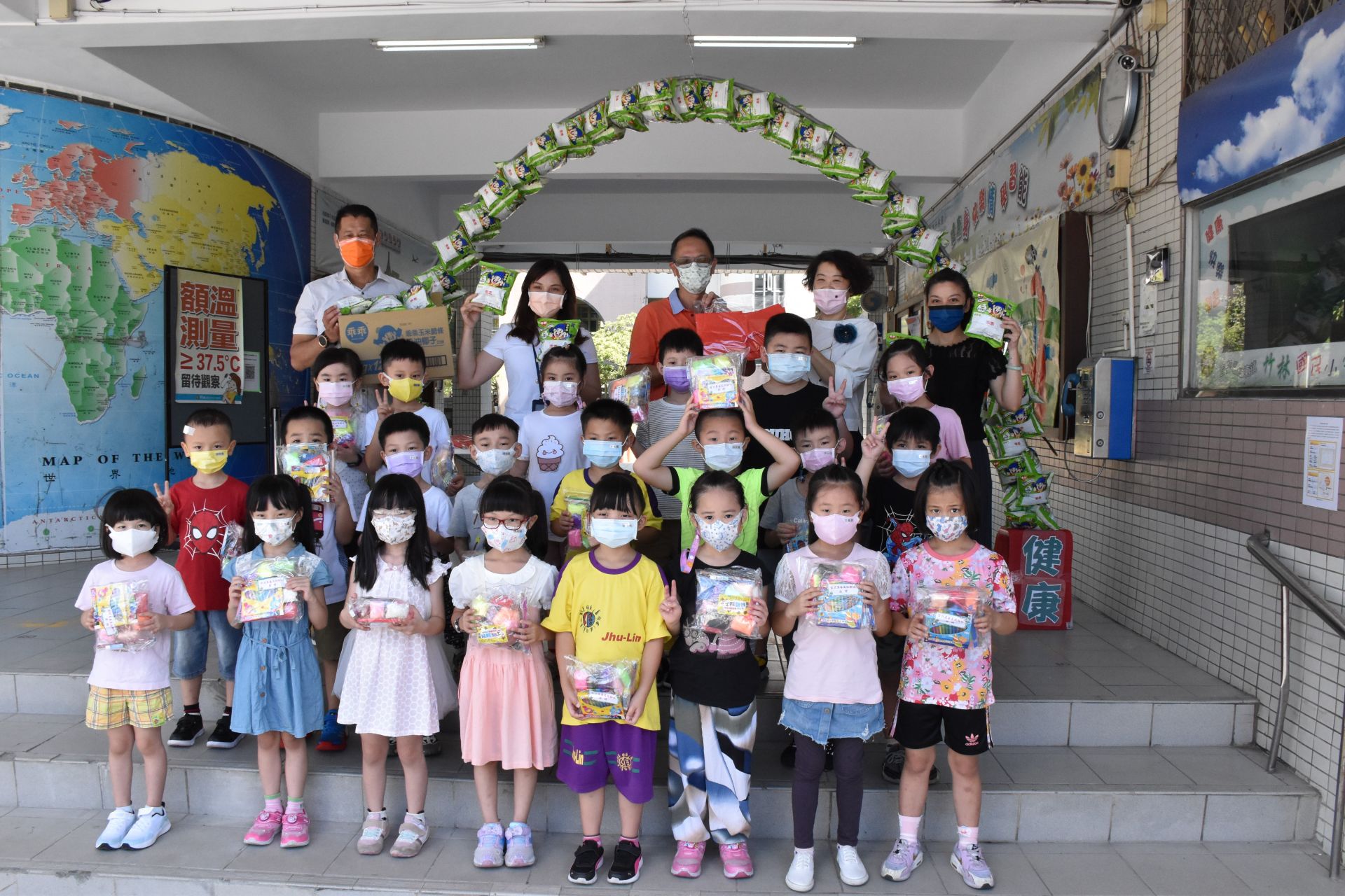  竹林國小新鮮人