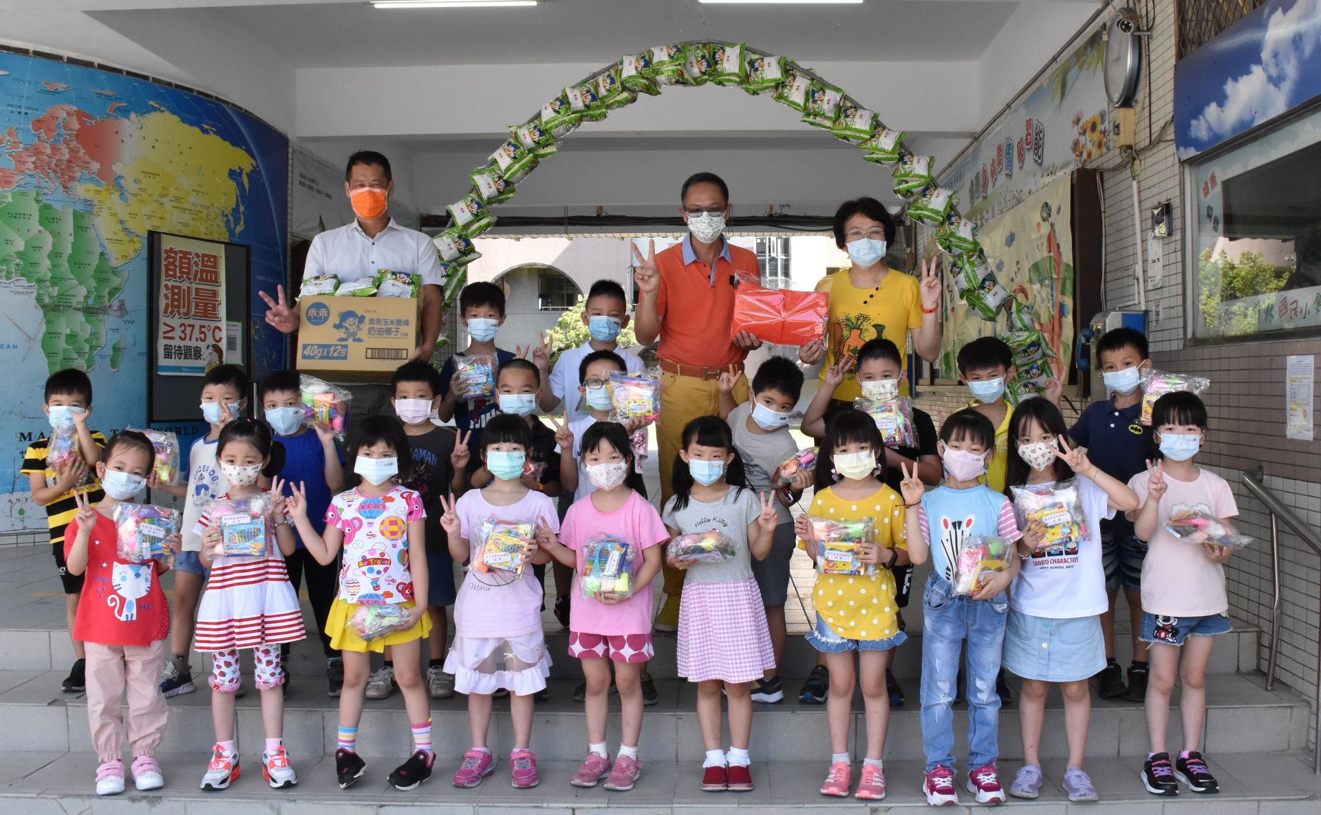  竹林國小新鮮人