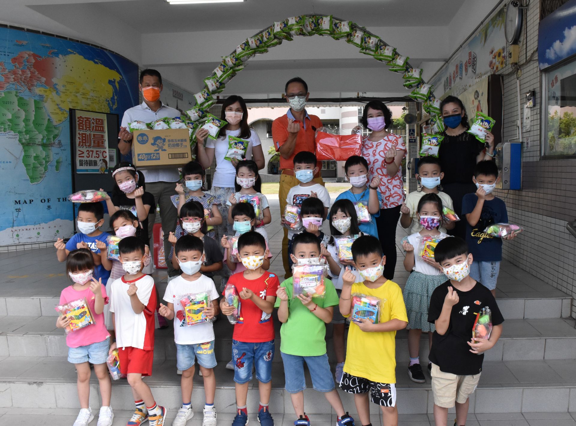 竹林國小新鮮人