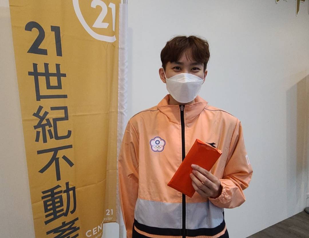 跆拳道國手高温俐婷