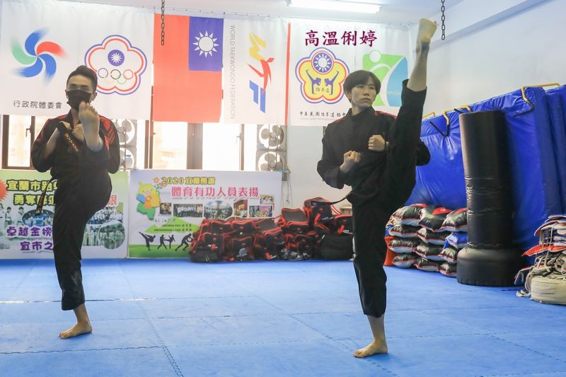 跆拳道國手高温俐婷