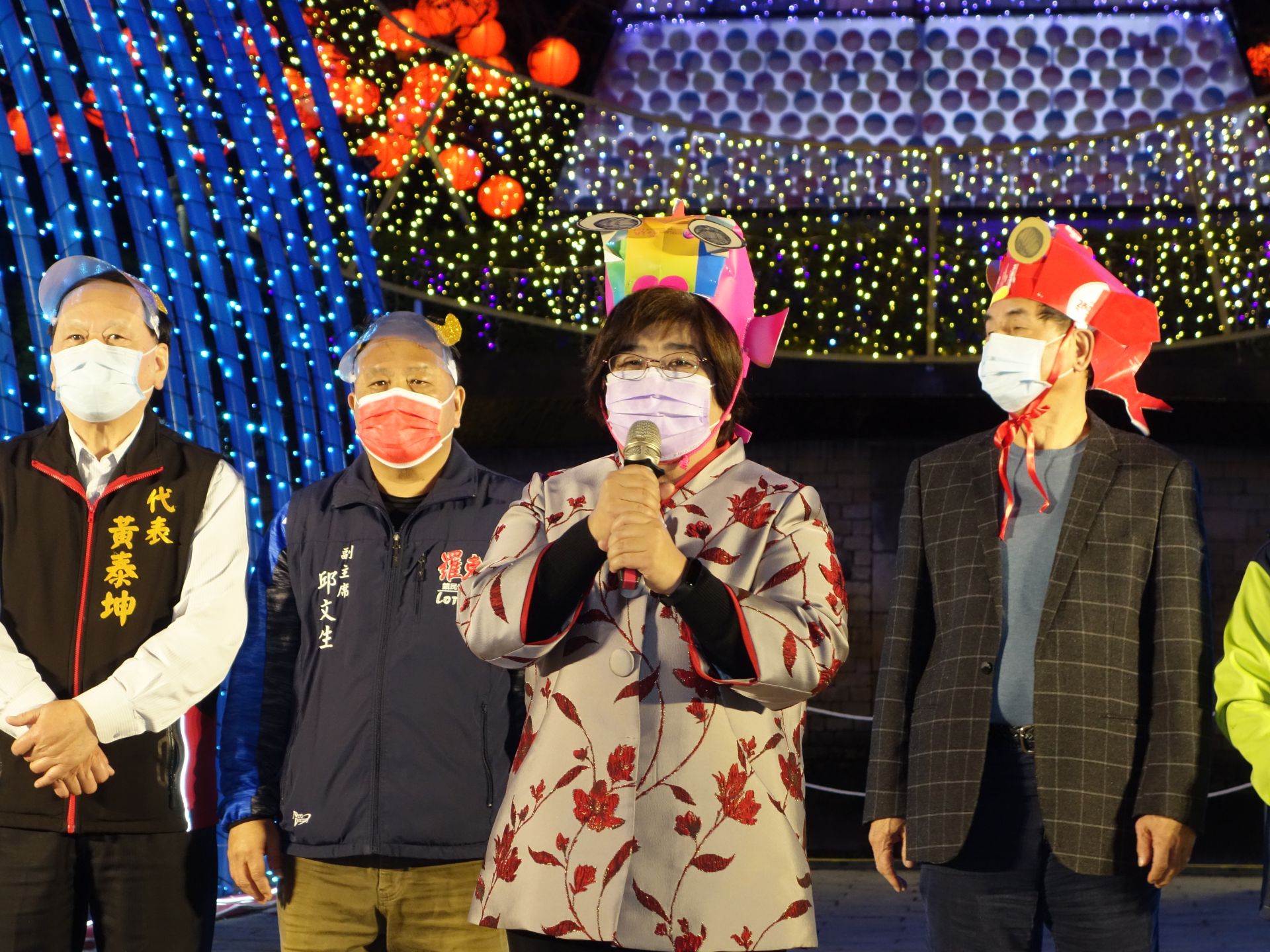 羅東迎春街景佈置啟動