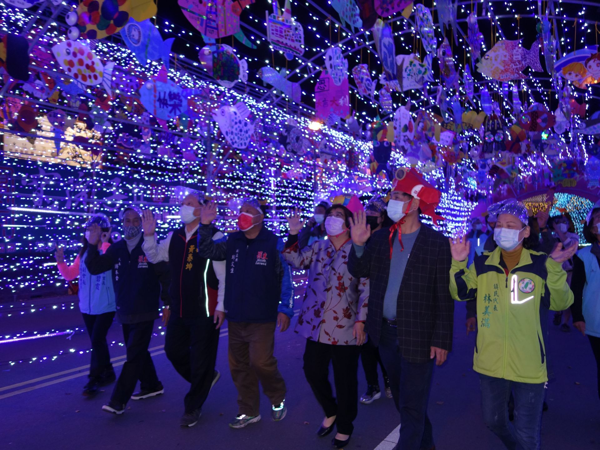 羅東迎春街景佈置啟動