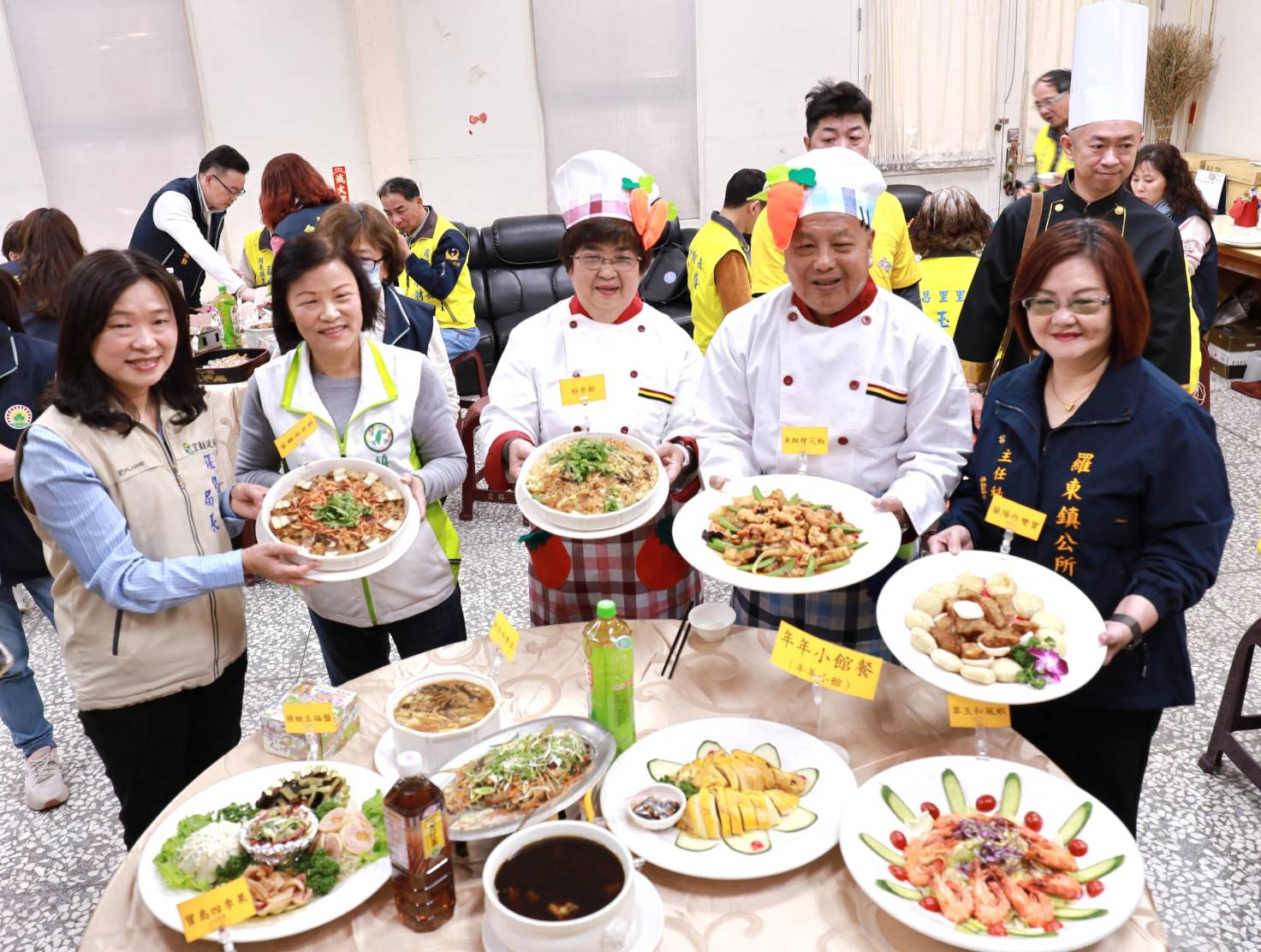 羅東帝爺生三月初三呷拜拜