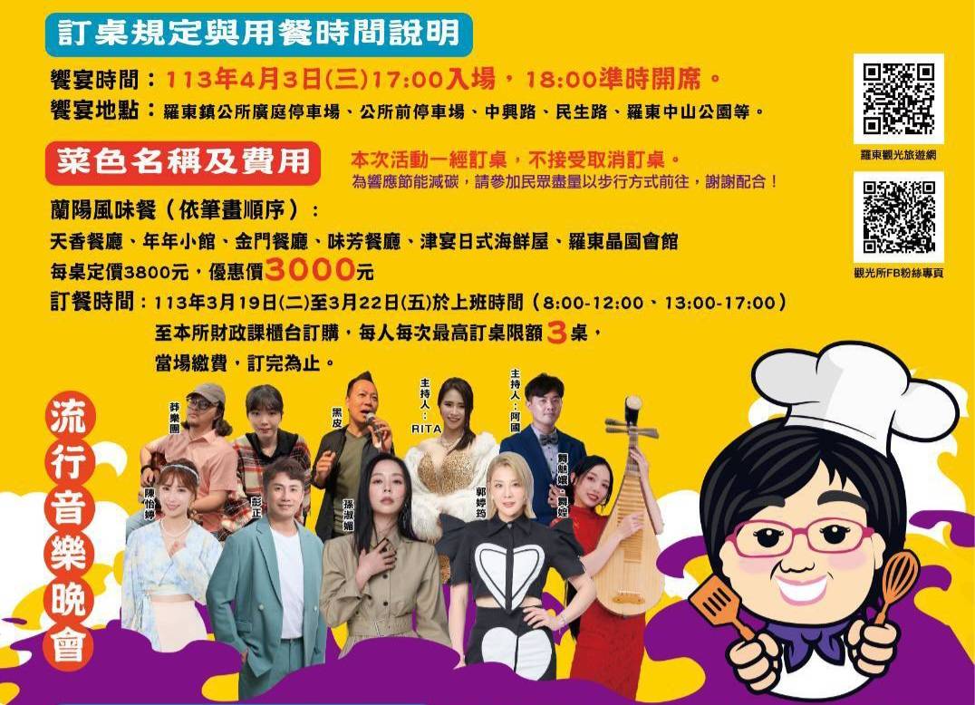 羅東帝爺生三月初三呷拜拜