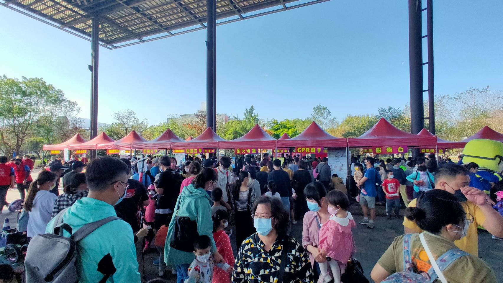 防節擴大防火宣導