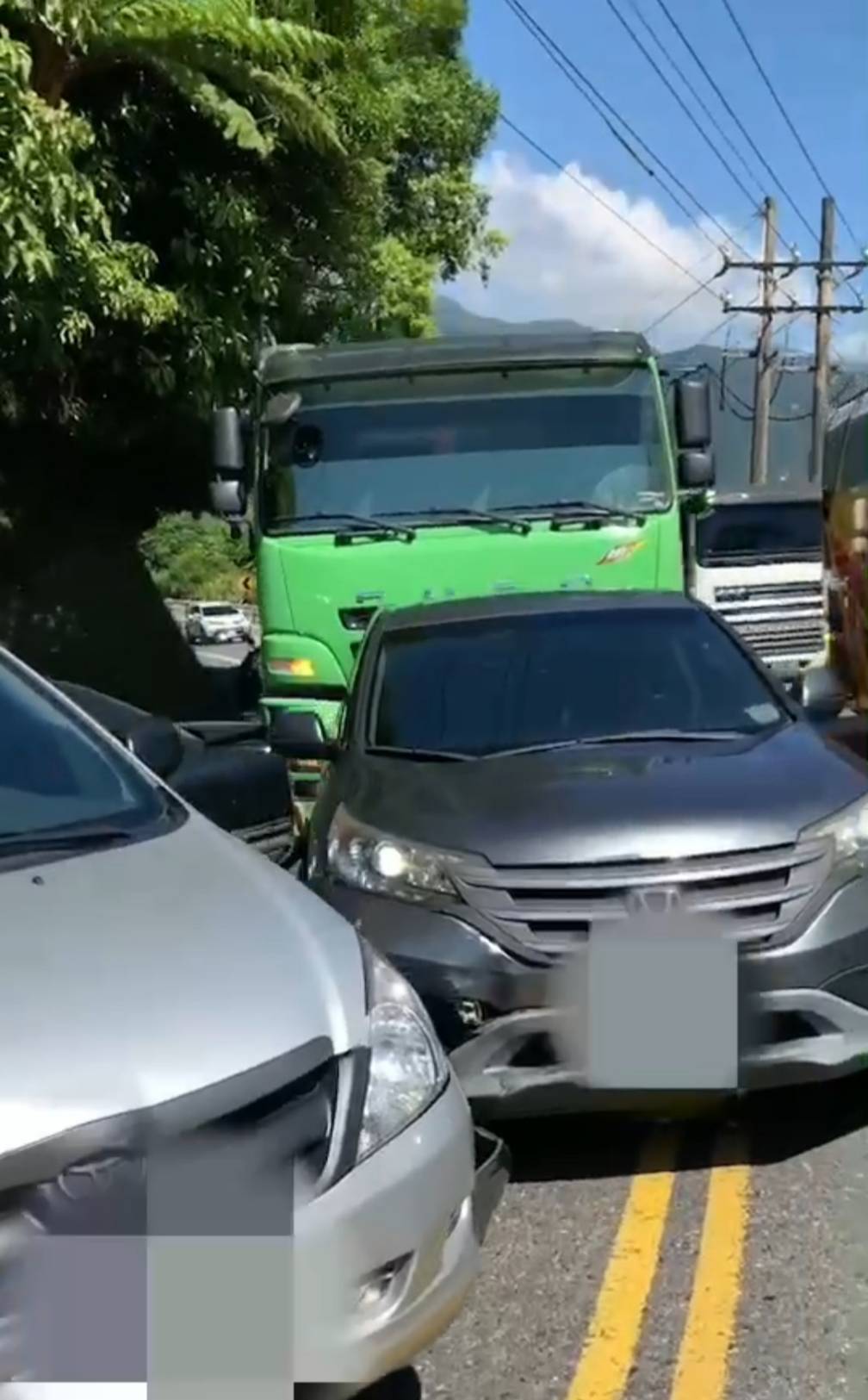 蘇花公路連環撞