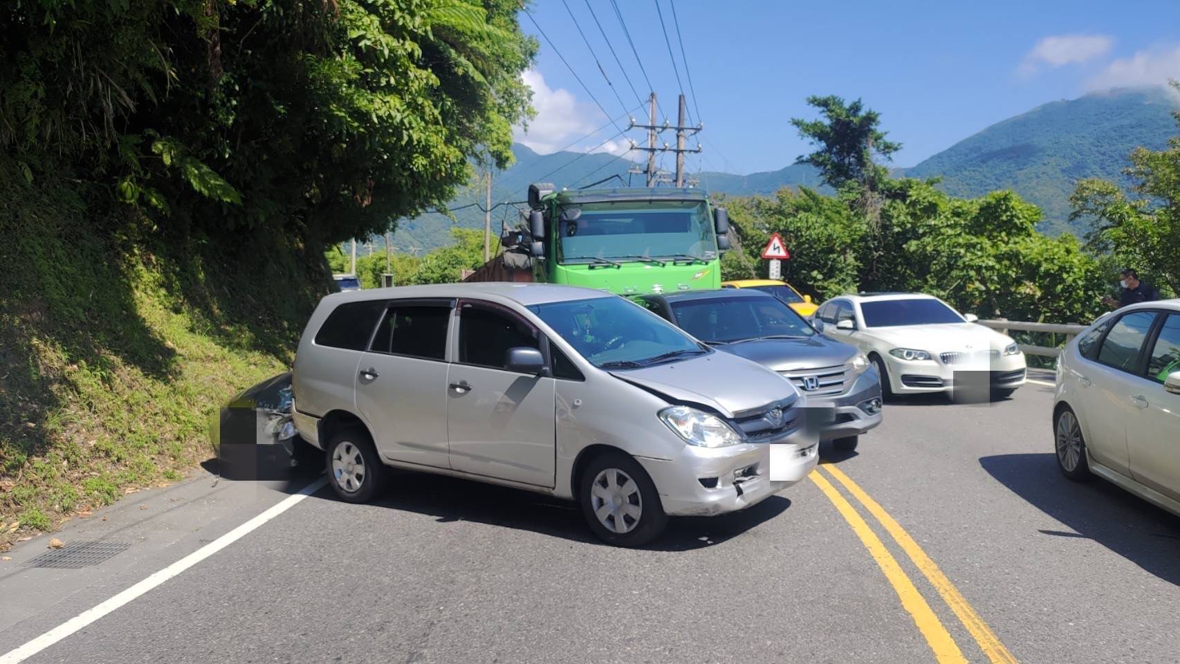 蘇花公路連環撞