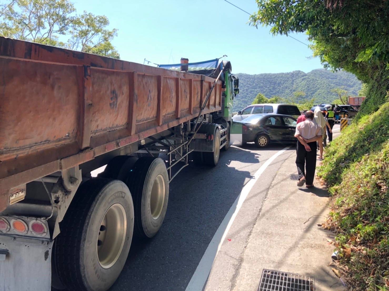 蘇花公路連環撞