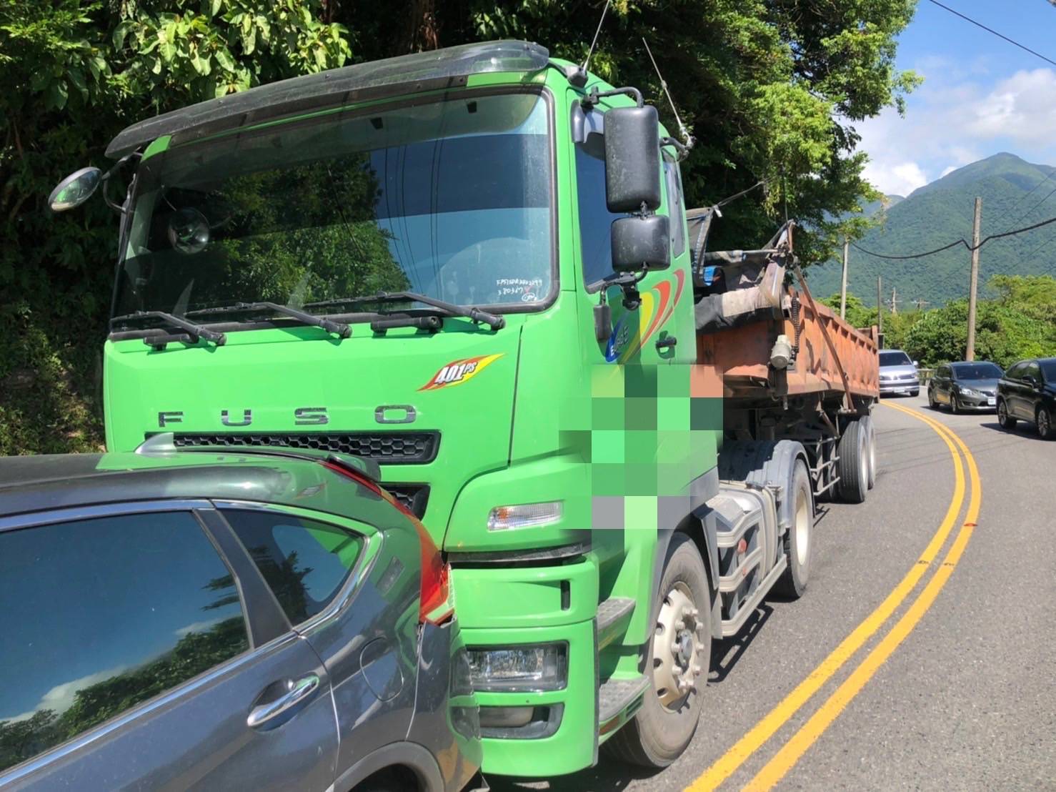 蘇花公路連環撞