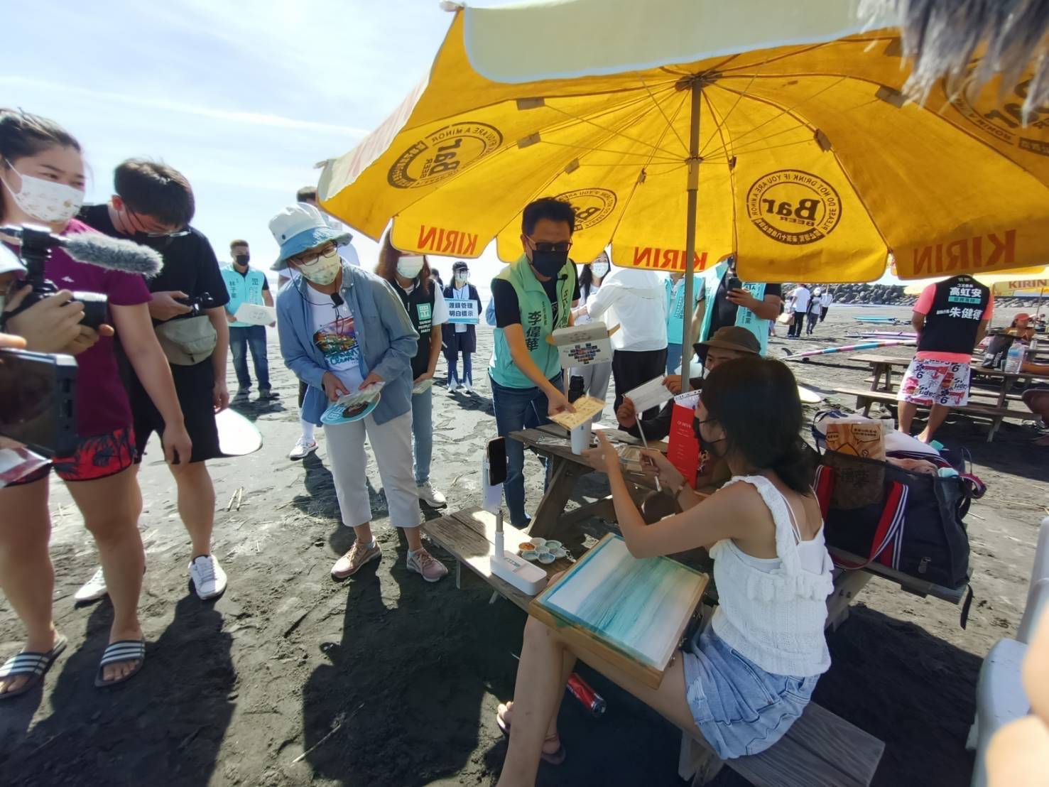 蔡璧如走訪宜蘭 