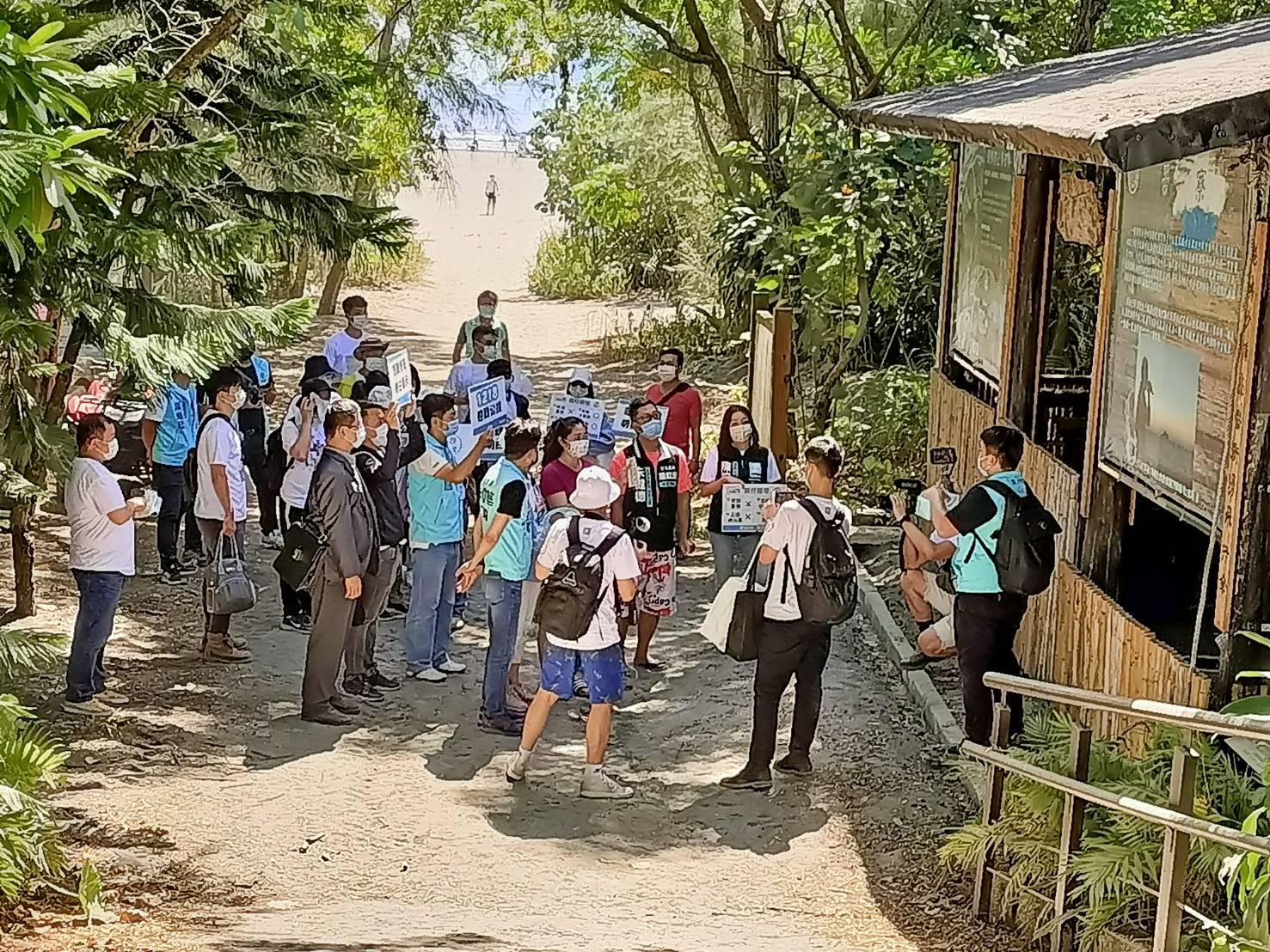 蔡璧如走訪宜蘭