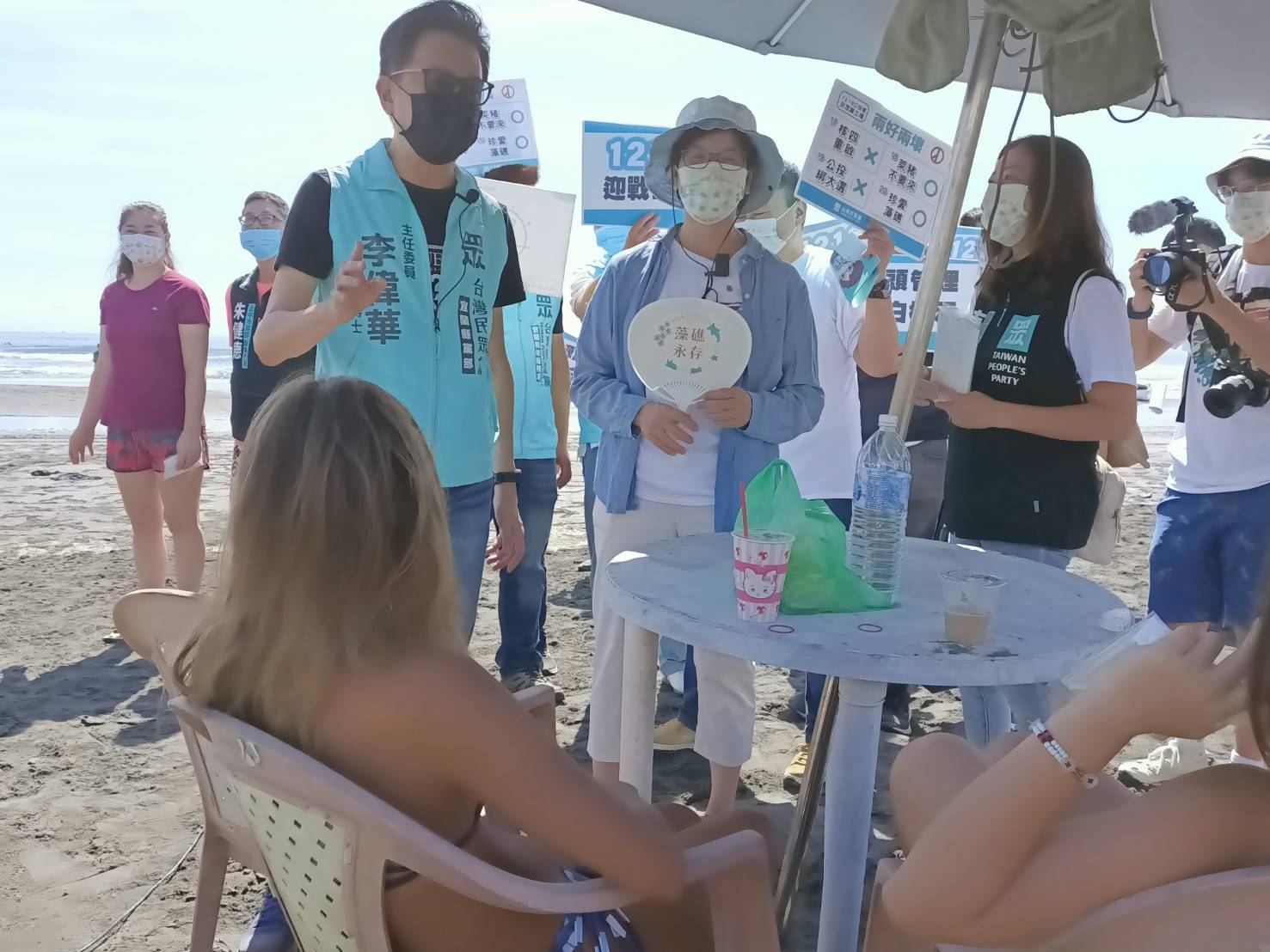 蔡璧如走訪宜蘭