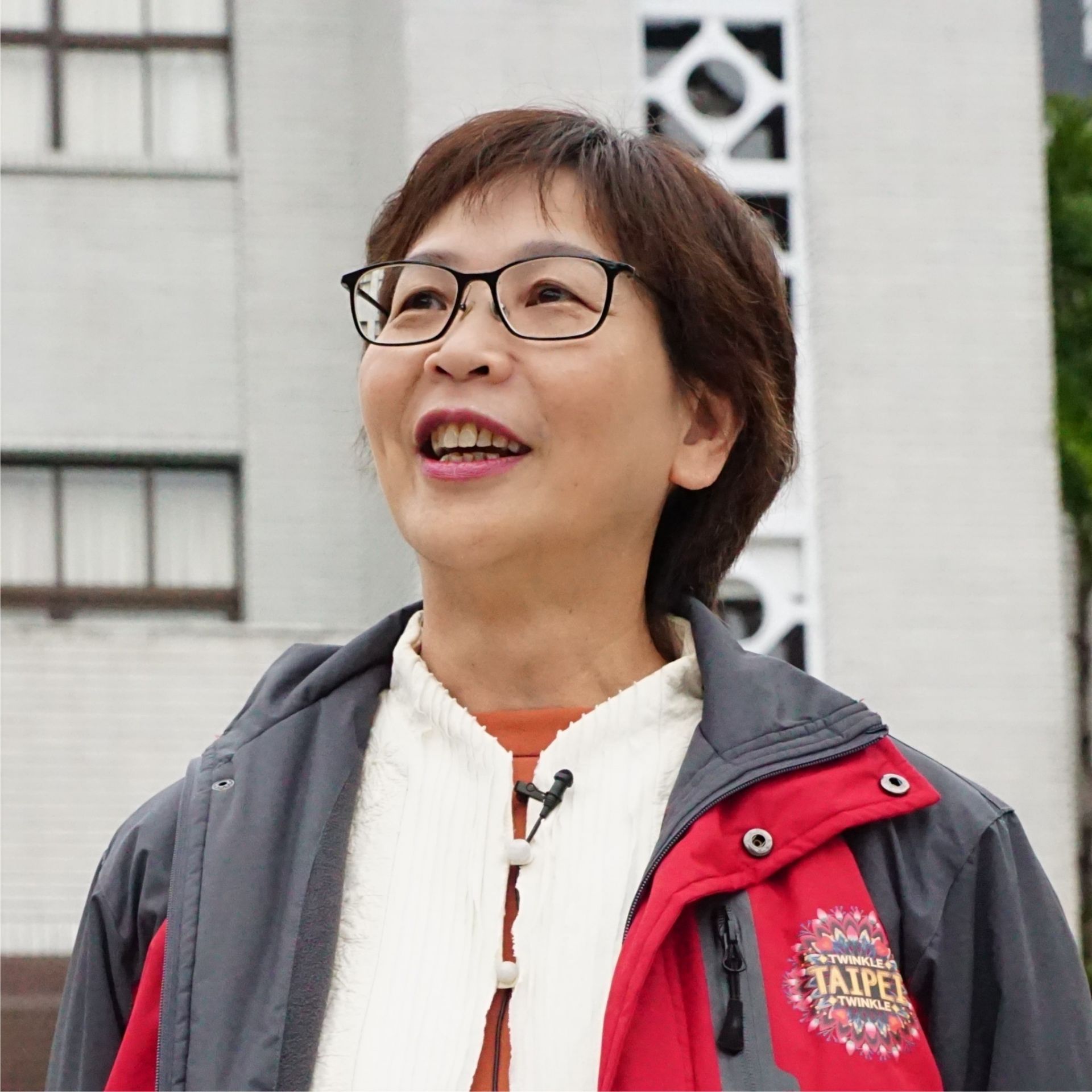 蔡璧如走訪宜蘭