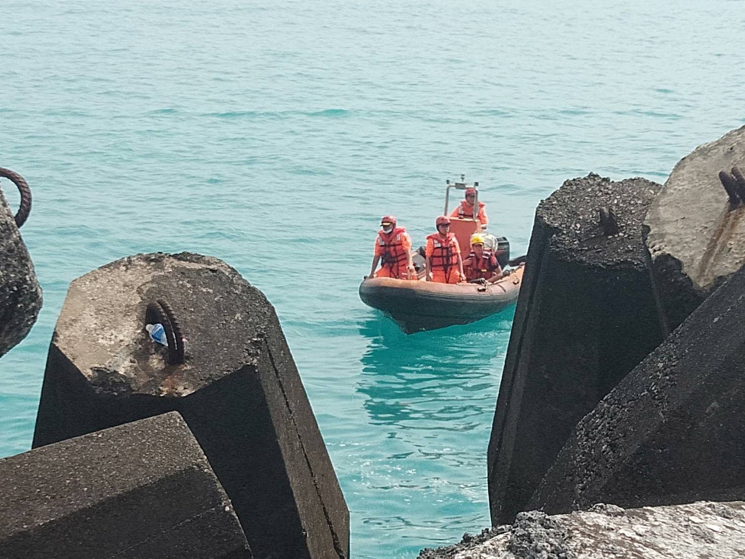 粉鳥林傳釣客失蹤