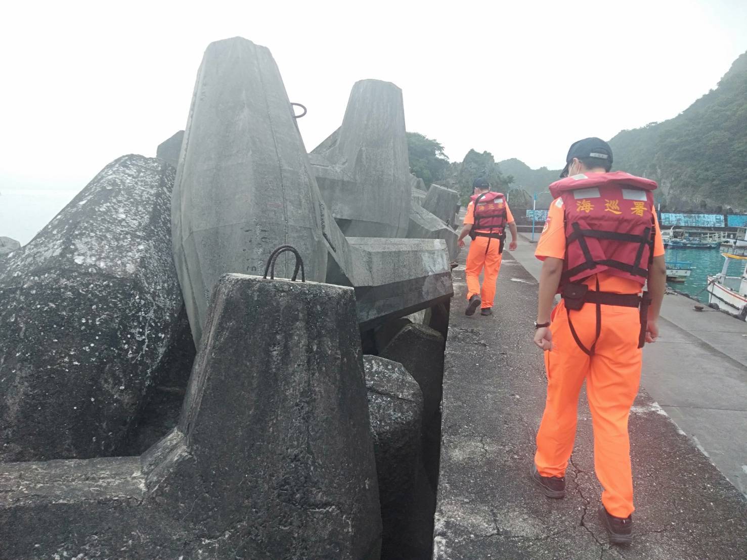 粉鳥林傳釣客失蹤